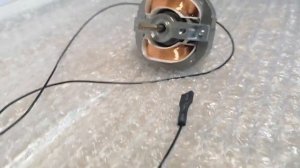 Мотор овощесушилки, тепловентилятора YJ58-12 20-240V