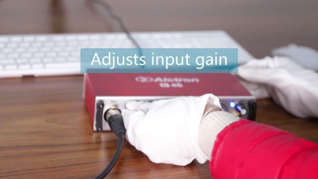 Alctron U48 dual channel audio interface смотреть онлайн