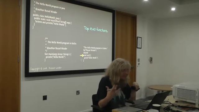 BCS APSG 2018 10 11 On JVM by Russel Winder смотреть онлайн