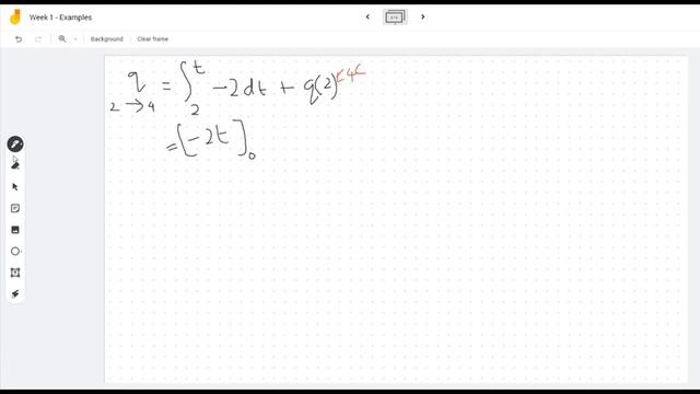Getting function to sketch q vs t смотреть онлайн