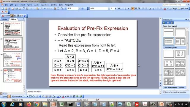 CSC 228, Fall 2020: 3.11 Prefix Expression Evaluation смотреть онлайн
