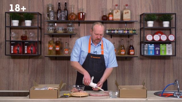 Подарочные наборы для колбас и сосисок - набить кишку легко))) смотреть онлайн