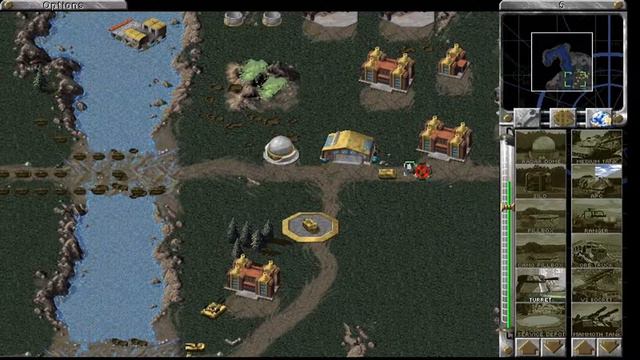 DFuxa Plays Command & Conquer Red Alert Counterstrike - Giant Ant Mission 3 смотреть онлайн