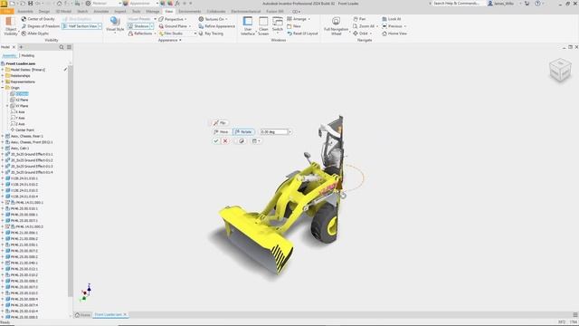 Inventor 2024 What's New - Graphics enhancements смотреть онлайн