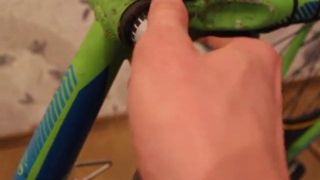 Замена каретки. Переход на одну звезду... смотреть онлайн