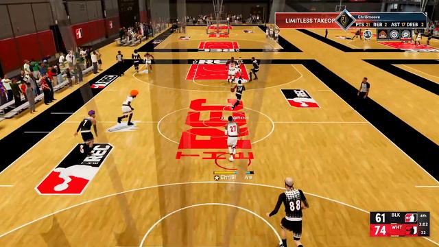 NBA 2K22 My Career PS5 - Limitless Ankles! He Fell Twice! EP 59 смотреть онлайн