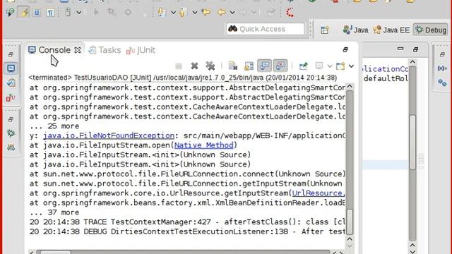 Java Web Frameworks - Video 19 смотреть онлайн