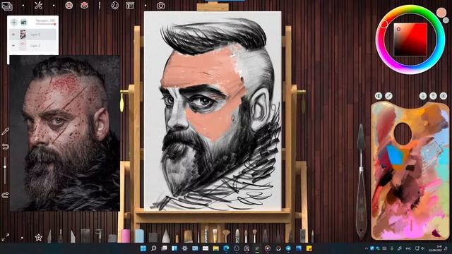 Стрим. Как самому написать простую мелодию для своего таймлапса? Потом буду рисовать в Realistic смотреть онлайн