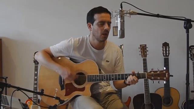 Bryan Adams - Run to you (acoustic guitar cover) смотреть онлайн