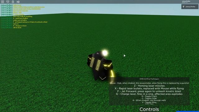 Roblox Script Showcase: SHINI-G4-MI смотреть онлайн
