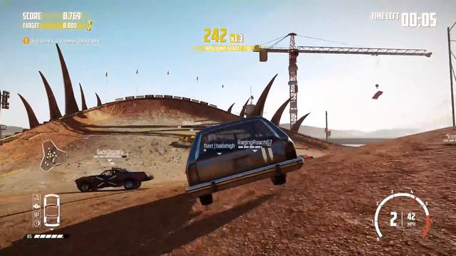 Wreckfest UPDATE! INSANE New Supercar! Fastest Wreckfest Car! - Wreckfest смотреть онлайн