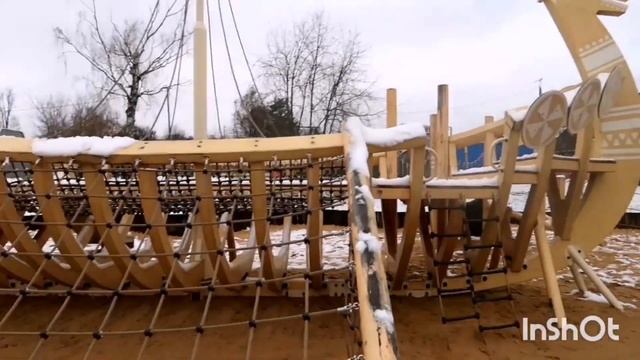 прогулка по Троицку. парк Заречье. смотреть онлайн