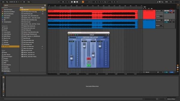 Oxford Inflator Using Only Built-In Ableton Devices