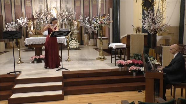 J. S. Bach: B minor sonata for flute BWV 1030 II. Largo e dolce смотреть онлайн