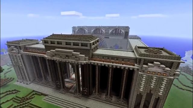 Самые крутые постройки и дома в Minecraft. смотреть онлайн
