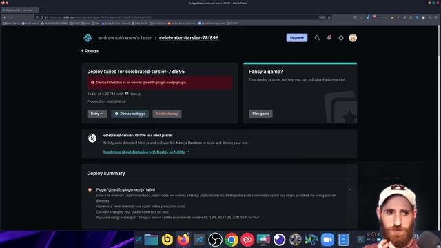 Deploying a static NextJS site on Netlify | Deploy This! смотреть онлайн