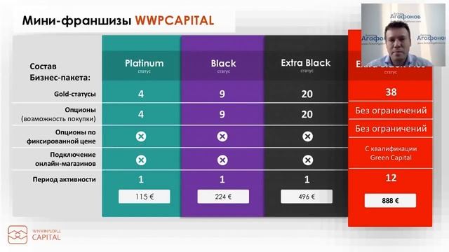✅ Новая презентация WWP Capital  ✅ Платформа Switips  Бизнес идеи 2018  Антон Агафонов