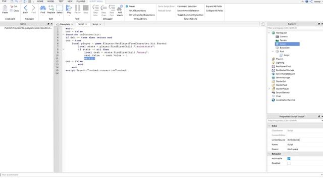 Уроки по Roblox Studio(Lua) Система уровня и опыта (часть вторая) смотреть онлайн