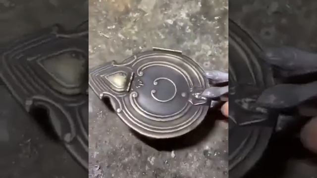 Не совсем обычная зажигалка