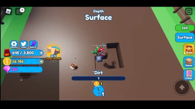 МАЙНИНГ СИМУЛЯТОР 2 ⛏️💎[#2] Купил много разных предметов! Roblox Mining Simulator 2!💎⛏️ смотреть онлайн