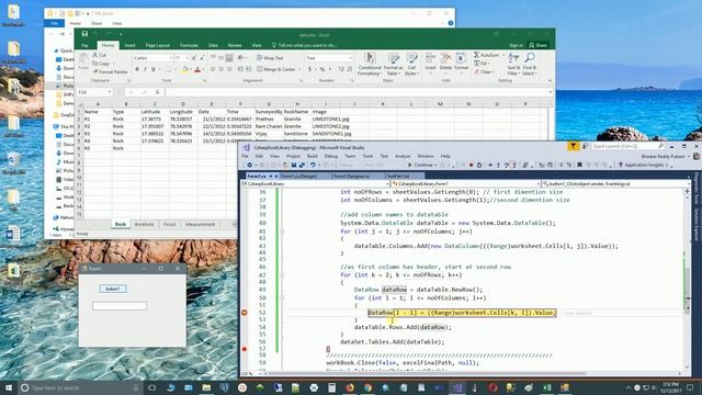 CSharp - Excel Library - Load all excel sheets into DataSet using interop.excel смотреть онлайн