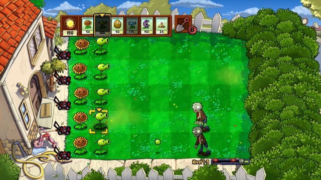 ? Como se ve PLANTAS VS ZOMBIES en Xbox Series S (Xbox 360) смотреть онлайн