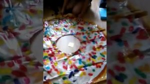 Распаковочка надувных  кругов для  купания