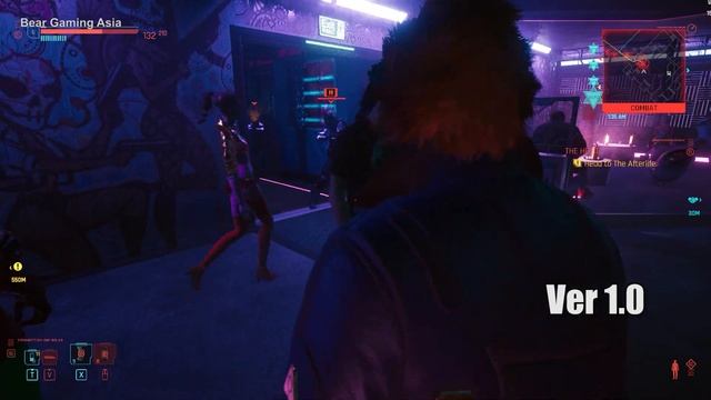 Strip Club Safe Zone in 1.0 vs. 1.5 | Cyberpunk 2077 смотреть онлайн