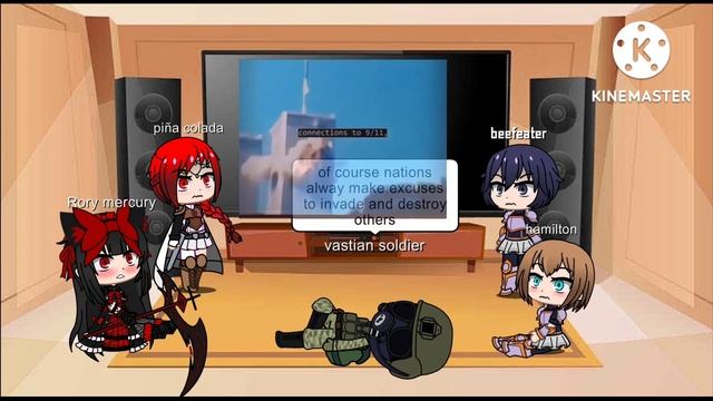 gate reacts to modern wars part 2 смотреть онлайн