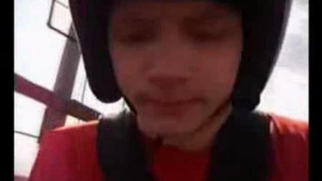 Придурок на тарзанке