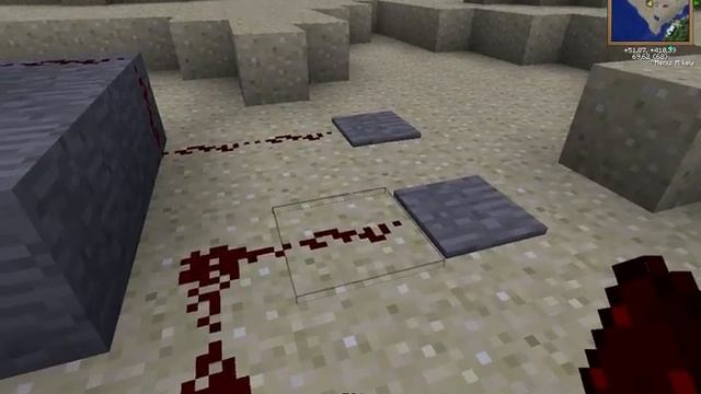 Minecraft 1.4.6- как сделать пушку. смотреть онлайн