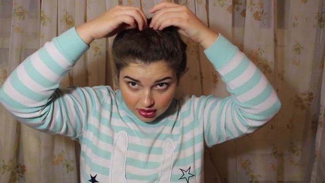 3 ПРОСТЫЕ ПРАЗДНИЧНЫЕ ПРИЧЕСКИ НА КОРПОРАТИВ, НОВЫЙ ГОД, ПРАЗДНИК, ДЕНЬ РОЖДЕНИЯ смотреть онлайн