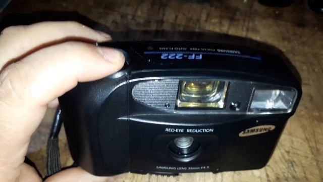 Camara fotografica analogica Samsung FF-222 смотреть онлайн