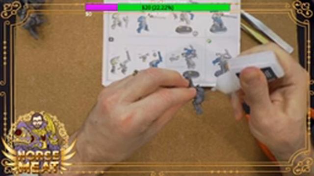 Building Warhammer 40k Chaos Space Marines from Shadowspear on Warhammer Wednesday смотреть онлайн