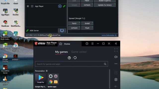 How to root blusestacks 4/5 and msi player | BS Tweaker ⚙️ смотреть онлайн