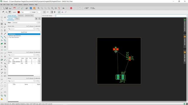 How to Make Your Own PCB | Eagle 9.6.2 | AutoDesk | смотреть онлайн
