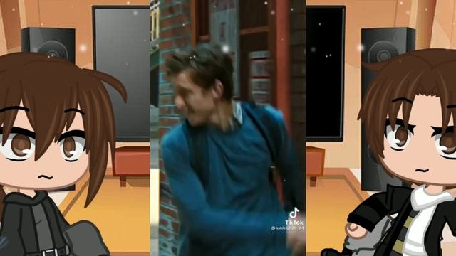 •Ned and Mj react to spiderman Piter Parker Polish version• смотреть онлайн