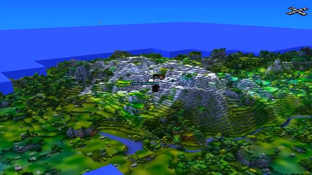 НЕРЕАЛЬНЫЙ БОСС | Cube World смотреть онлайн