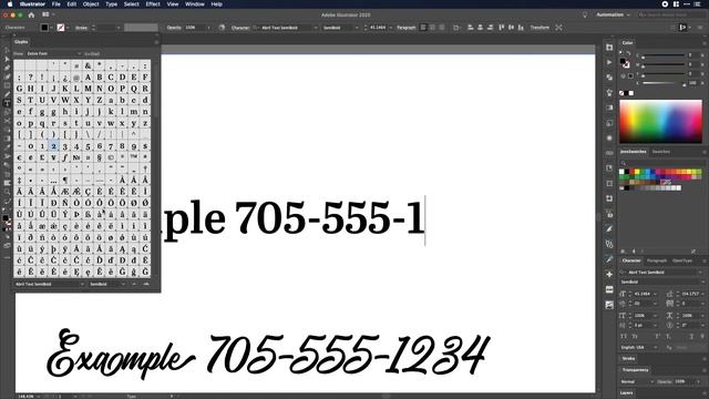 Glyphs In Photoshop, Illustrator & More, To Replace/Change Those Strange Characters In Seconds Flat смотреть онлайн