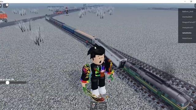 играем в поезда Roblox смотреть онлайн