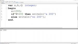 Язык Паскаль с нуля | #5 Условные операторы в паскаль.