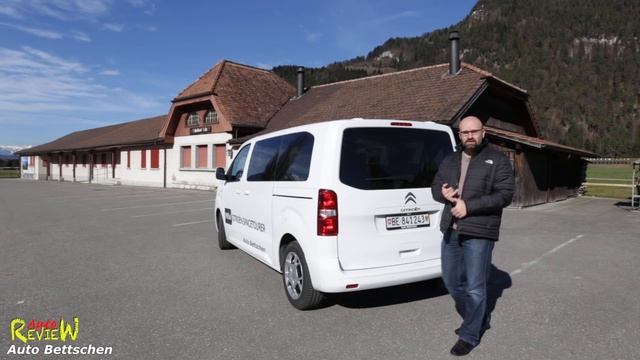 2017 Citroën Spacetourer M 2.0l BHDi 180 Business S/S | AutoReview | Schweiz | Episode 45 [DE]