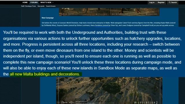 THE BEST JWE2 DLC! + FREE UPDATE 5 | Dominion Malta Expansion Jurassic World Evolution 2 DLC News смотреть онлайн