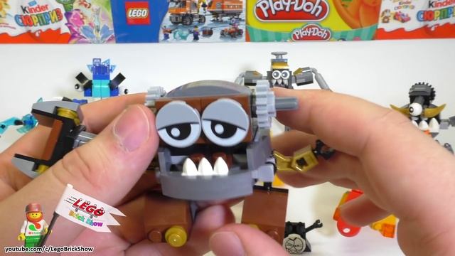 ЛЕГО Миксели 5 серия, обзор всех наборов (LEGO Mixels Series 5) смотреть онлайн