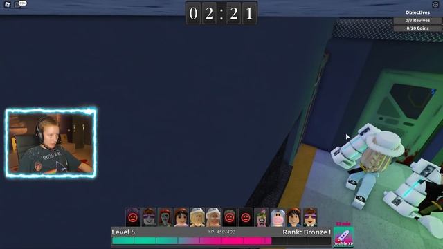 Trying to Escape Crazy Killers смотреть онлайн