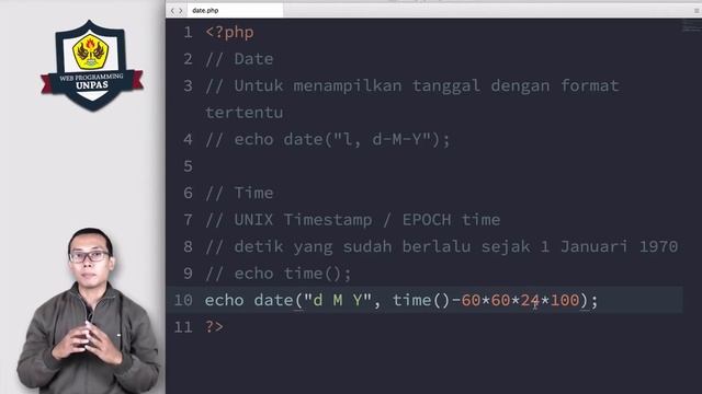 Belajar PHP untuk PEMULA | 6. FUNCTION смотреть онлайн