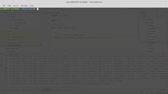Configure Apache Tomcat in Intellij IDEA community edition смотреть онлайн