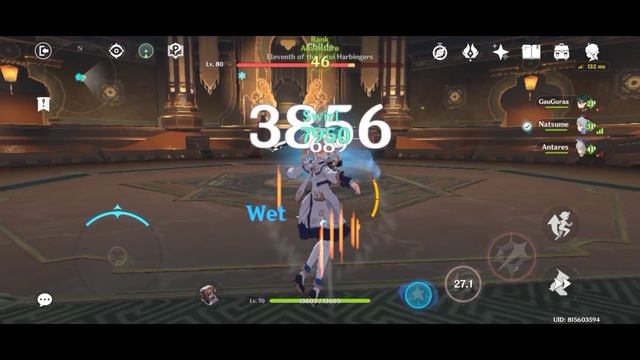 Gameplay genshin impact on the realme C3 cellphone after update 1.3 смотреть онлайн