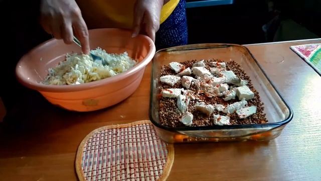 55/Простой рецепт куриного филе с гречкой и капустой смотреть онлайн