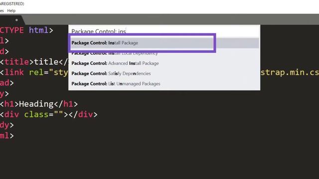 Bootstrap 4 Autocomplete Sublime Text 3 | Install Bootstrap Autocomplete Package easy смотреть онлайн